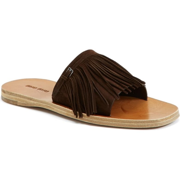 Miu Miu sandals size 8.5 - Picture 1 of 7